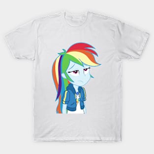 Annoyed Rainbow Dash T-Shirt